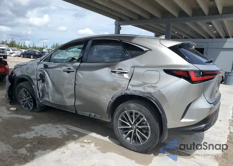 2024 Lexus Nx 350H Base из США, поврежденный, VIN JTJGKCEZ5R2027341